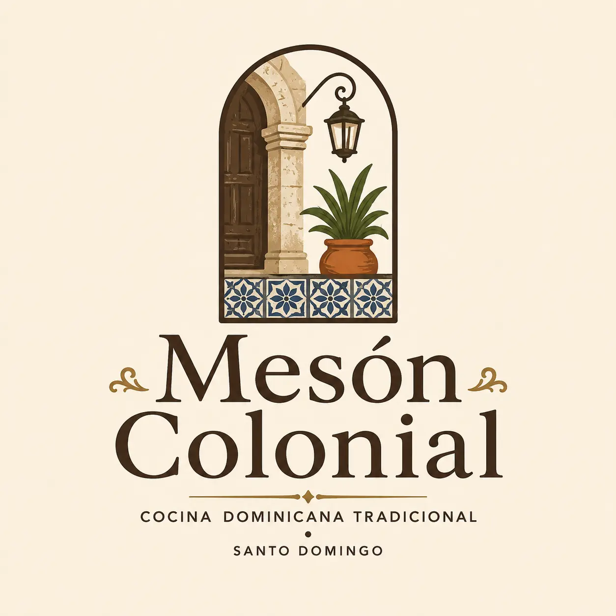 Mesón Colonial logo