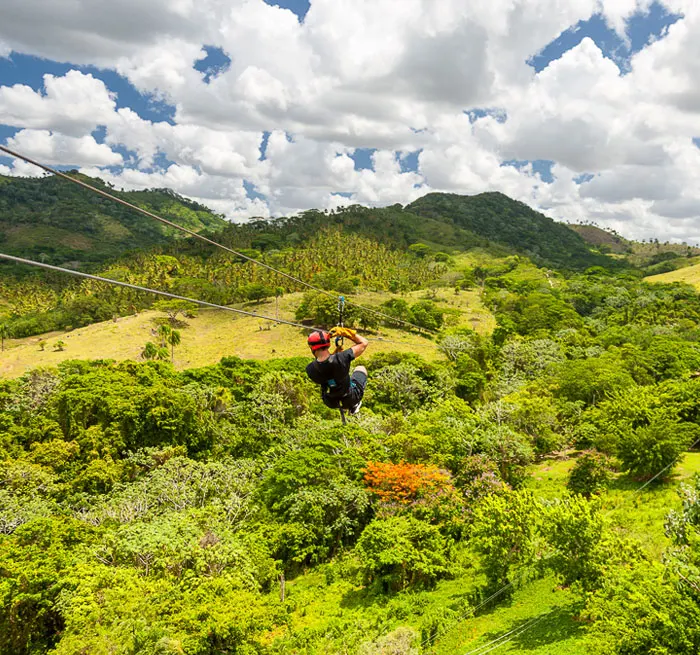 X2 Combo: Zipline + Buggies Excursion