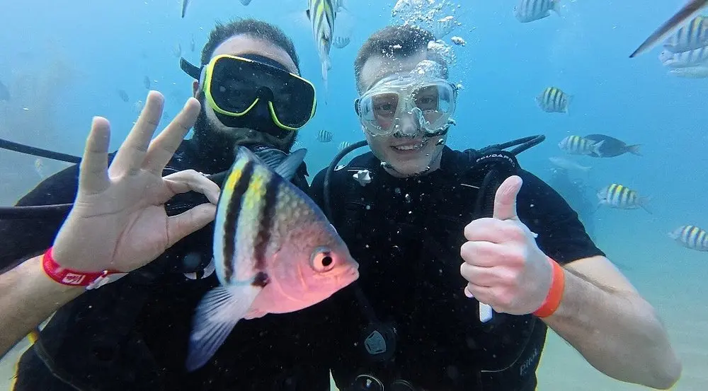 Excursiones para Buceadores Certificados Excursion