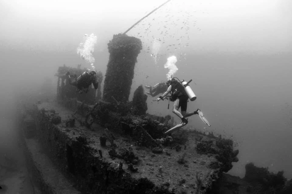 Wreck Dive - La Zingara Excursion