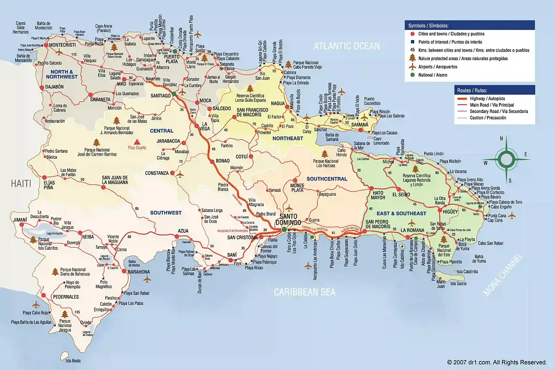 Se Déplacer en République Dominicaine - Photo 1