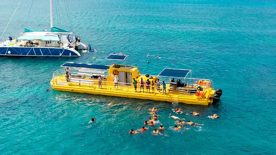 Saona Yellow Submarine Excursion