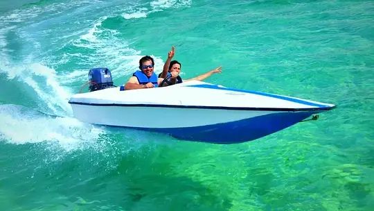 Speedboat & Schnorcheln in Punta Cana - Photo 3