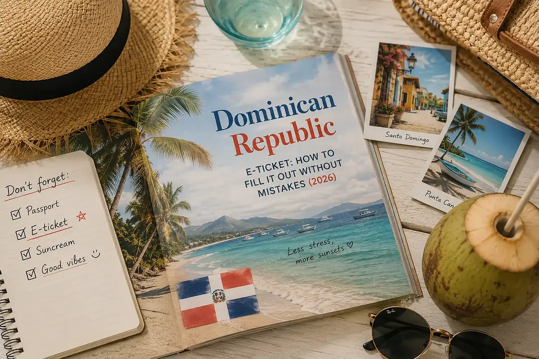 E-Ticket de República Dominicana: cómo completarlo sin errores - Photo 1