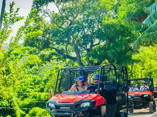 Aventure en buggy dans la jungle - Photo 2