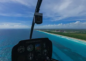 Helicopter Tour over Punta Cana