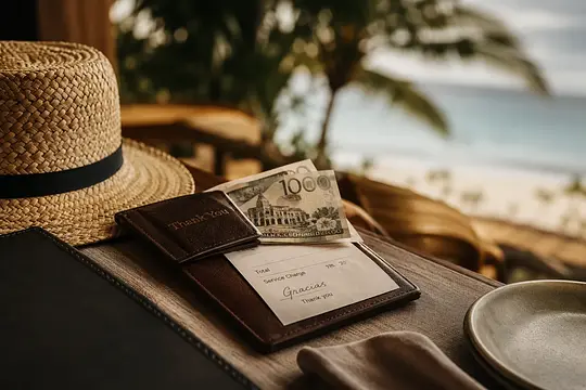 Pourboires en République Dominicaine