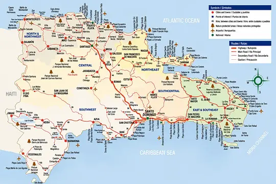 Se Déplacer en République Dominicaine