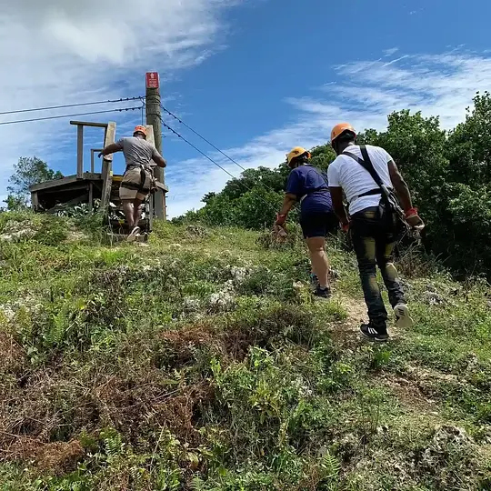 X3 Combo: Zipline + Waterfalls + Horseback Riding - Photo 1